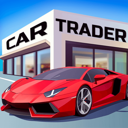 icon Car Trader Simulator 2025