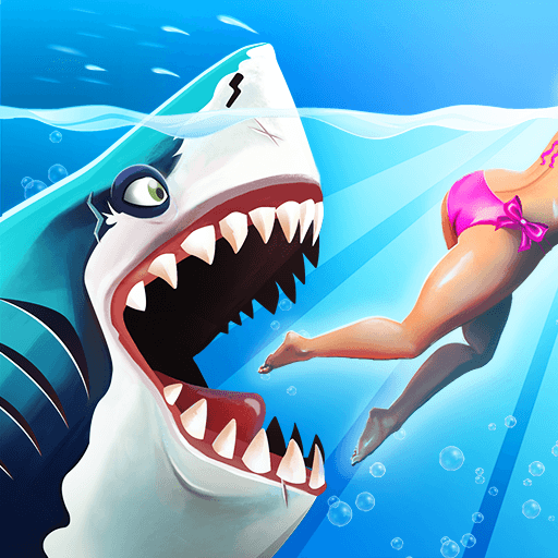 icon Hungry Shark World