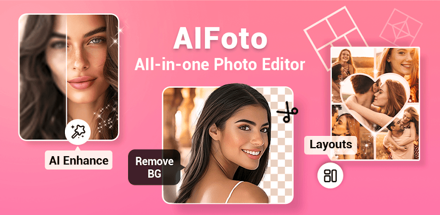 AIFoto Premium Mod APK interface