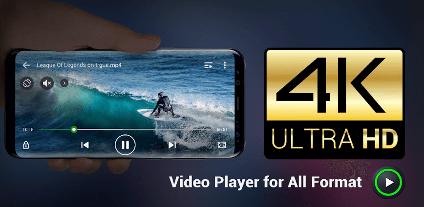 XPlayer - Video Player Premium Mod APK Screenshot