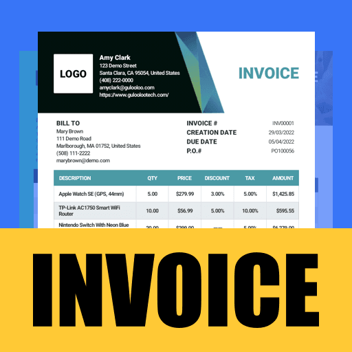 My Invoice Maker & Invoices