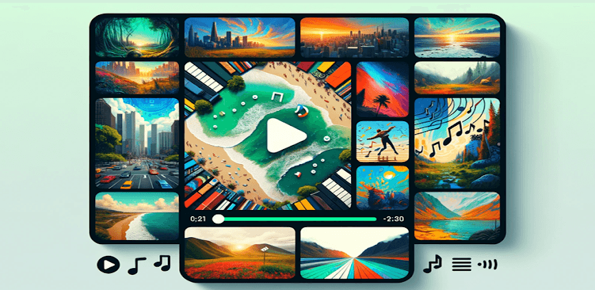Video Collage Premium Mod APK Layout Templates