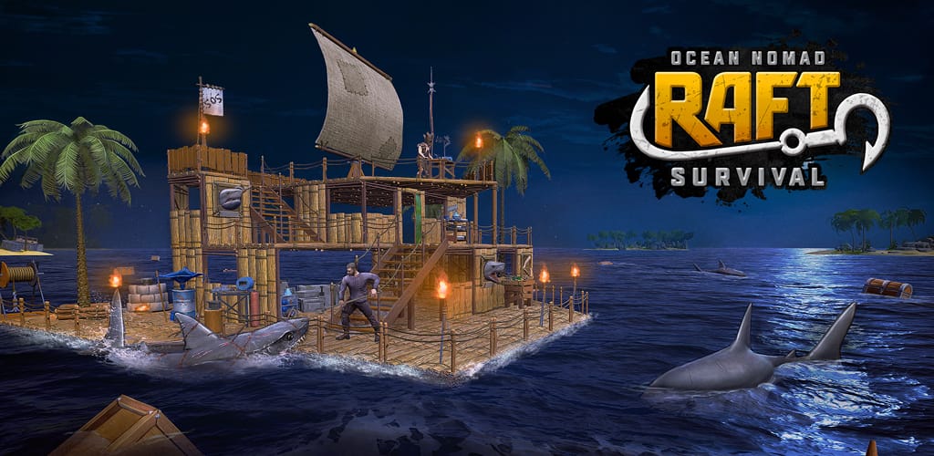 Raft Survival - Ocean Nomad Mod APK